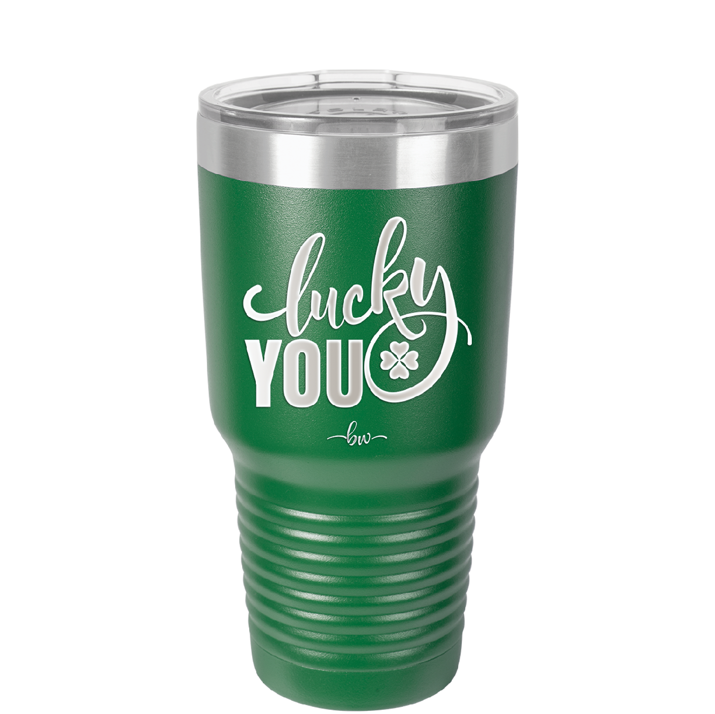 Lucky You - Laser Engraved Stainless Steel Drinkware - 1859 -