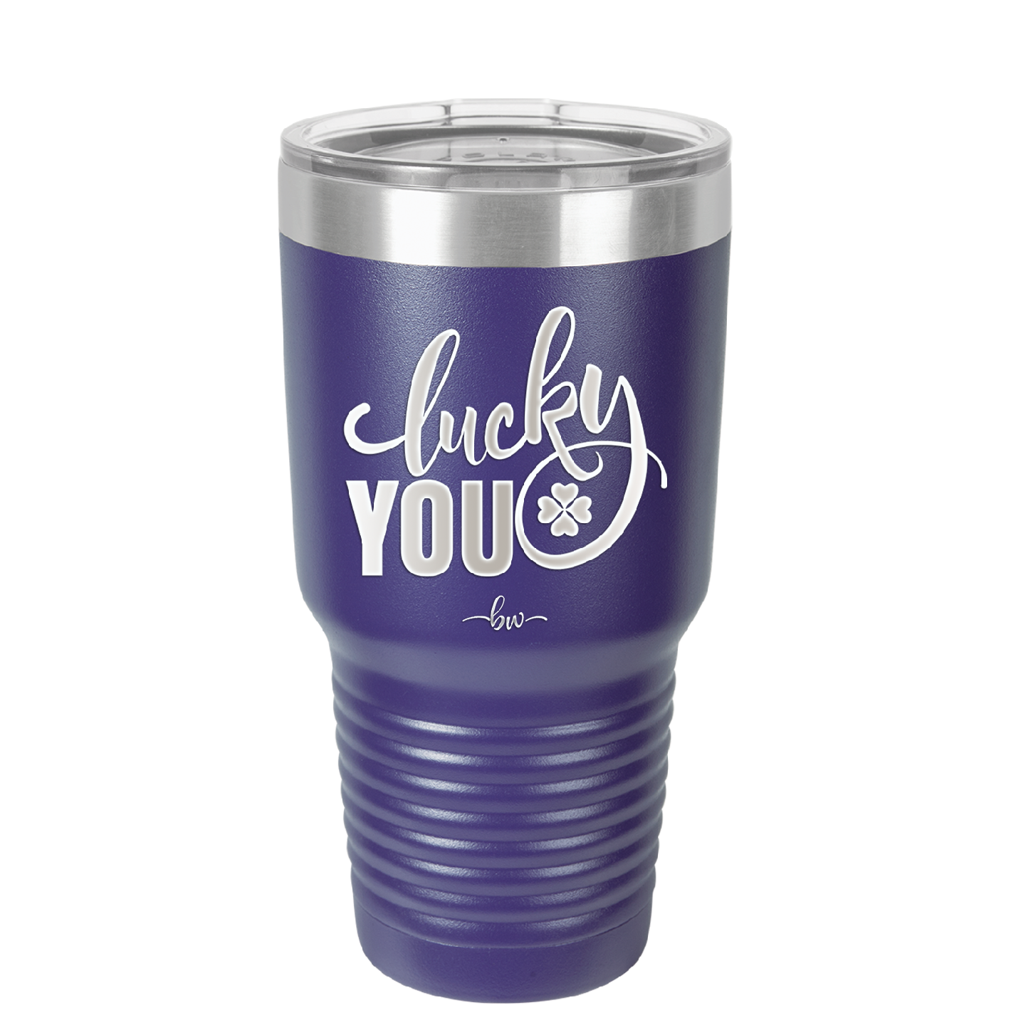 Lucky You - Laser Engraved Stainless Steel Drinkware - 1859 -