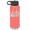 Lucky You - Laser Engraved Stainless Steel Drinkware - 1859 -