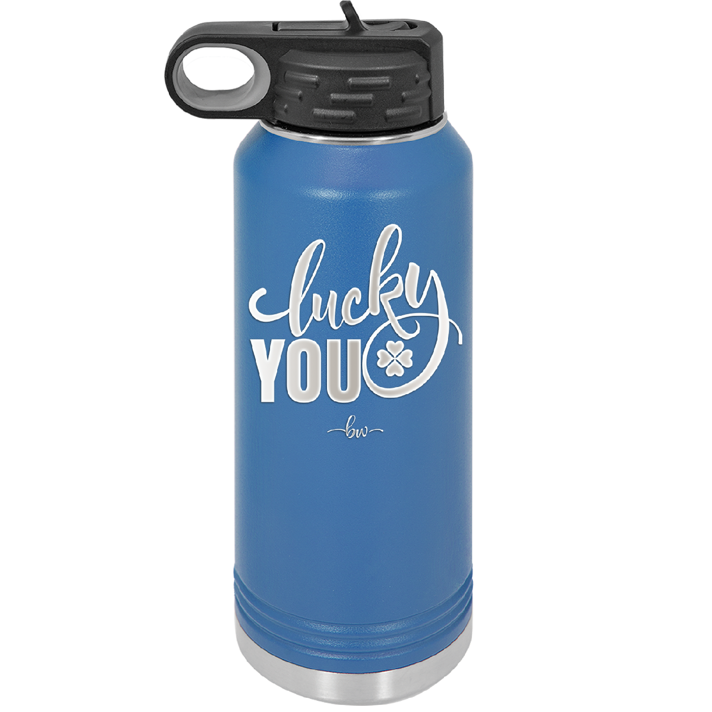 Lucky You - Laser Engraved Stainless Steel Drinkware - 1859 -