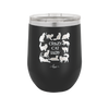 Crazy Cat Lady - Laser Engraved Stainless Steel Drinkware - 1860 -