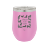Crazy Cat Lady - Laser Engraved Stainless Steel Drinkware - 1860 -