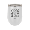 Crazy Cat Lady - Laser Engraved Stainless Steel Drinkware - 1860 -