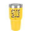 Crazy Cat Lady - Laser Engraved Stainless Steel Drinkware - 1860 -