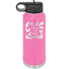 Crazy Cat Lady - Laser Engraved Stainless Steel Drinkware - 1860 -