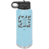 Crazy Cat Lady - Laser Engraved Stainless Steel Drinkware - 1860 -