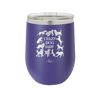 Crazy Dog Lady - Laser Engraved Stainless Steel Drinkware - 1861 -