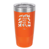 Crazy Dog Lady - Laser Engraved Stainless Steel Drinkware - 1861 -