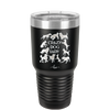 Crazy Dog Lady - Laser Engraved Stainless Steel Drinkware - 1861 -