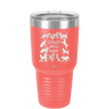 Crazy Dog Lady - Laser Engraved Stainless Steel Drinkware - 1861 -