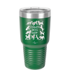 Crazy Dog Lady - Laser Engraved Stainless Steel Drinkware - 1861 -