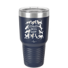 Crazy Dog Lady - Laser Engraved Stainless Steel Drinkware - 1861 -