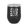 Crazy Bird Lady - Laser Engraved Stainless Steel Drinkware - 1862 -