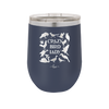 Crazy Bird Lady - Laser Engraved Stainless Steel Drinkware - 1862 -