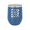 Crazy Bird Lady - Laser Engraved Stainless Steel Drinkware - 1862 -