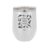 Crazy Bird Lady - Laser Engraved Stainless Steel Drinkware - 1862 -