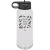 Crazy Bird Lady - Laser Engraved Stainless Steel Drinkware - 1862 -