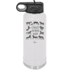 Crazy Horse Lady - Laser Engraved Stainless Steel Drinkware - 1863 -