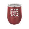 Crazy Goat Lady - Laser Engraved Stainless Steel Drinkware - 1864 -