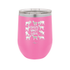 Crazy Goat Lady - Laser Engraved Stainless Steel Drinkware - 1864 -