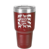 Crazy Goat Lady - Laser Engraved Stainless Steel Drinkware - 1864 -