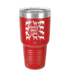 Crazy Goat Lady - Laser Engraved Stainless Steel Drinkware - 1864 -