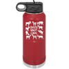 Crazy Goat Lady - Laser Engraved Stainless Steel Drinkware - 1864 -
