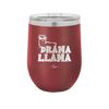 Drama Llama - Laser Engraved Stainless Steel Drinkware - 1866 -