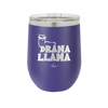 Drama Llama - Laser Engraved Stainless Steel Drinkware - 1866 -
