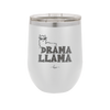 Drama Llama - Laser Engraved Stainless Steel Drinkware - 1866 -