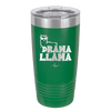 Drama Llama - Laser Engraved Stainless Steel Drinkware - 1866 -