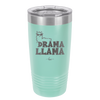 Drama Llama - Laser Engraved Stainless Steel Drinkware - 1866 -