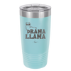Drama Llama - Laser Engraved Stainless Steel Drinkware - 1866 -