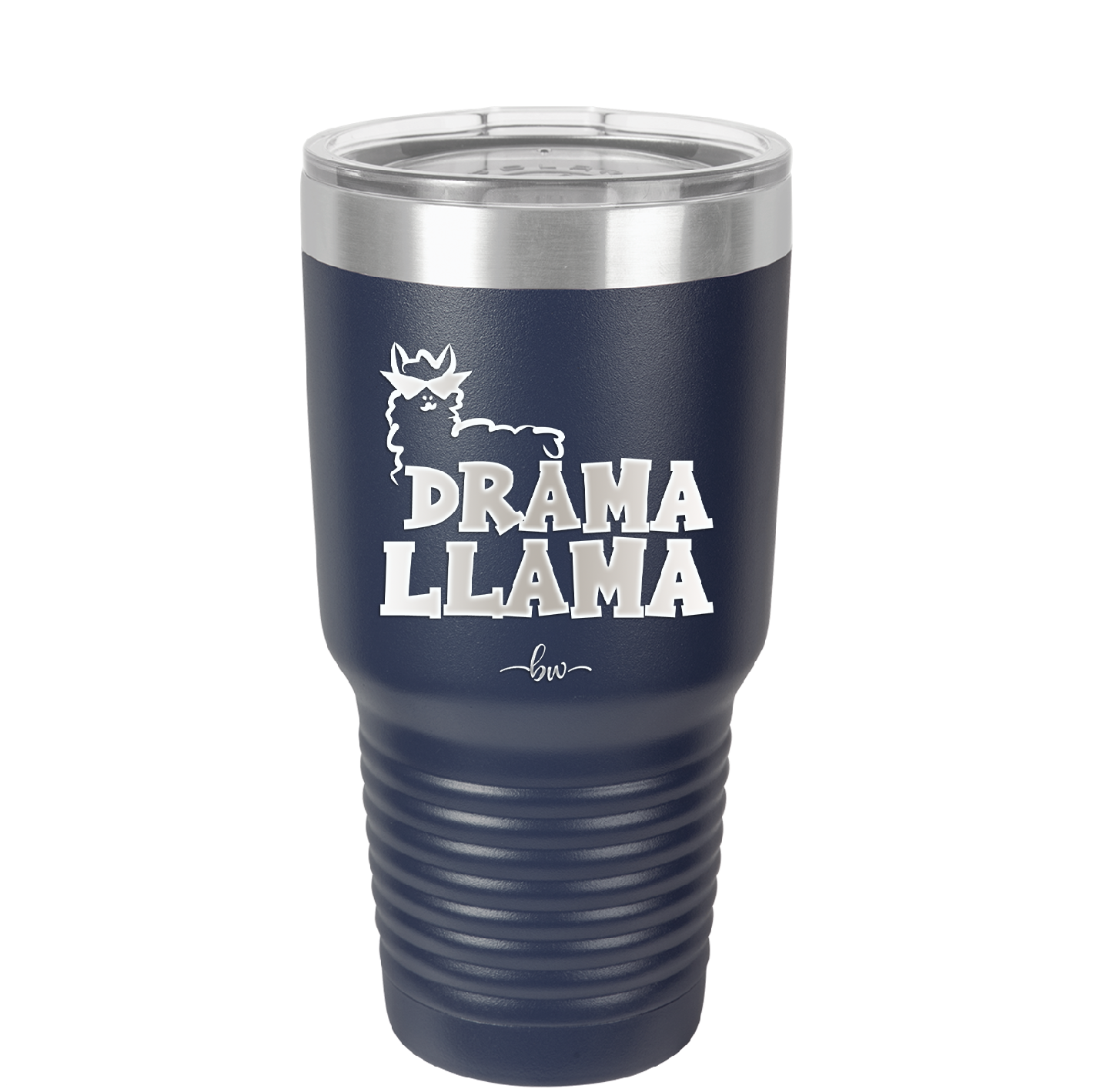 Drama Llama - Laser Engraved Stainless Steel Drinkware - 1866 -