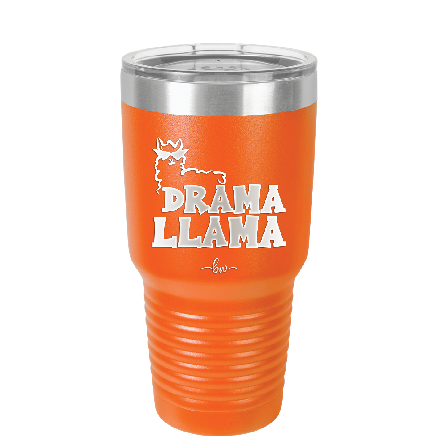 Drama Llama - Laser Engraved Stainless Steel Drinkware - 1866 -