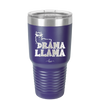 Drama Llama - Laser Engraved Stainless Steel Drinkware - 1866 -