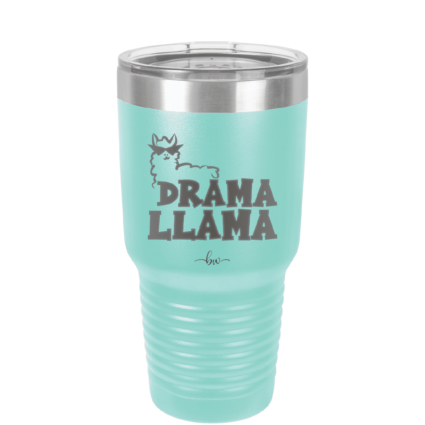 Drama Llama - Laser Engraved Stainless Steel Drinkware - 1866 -