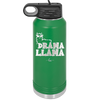 Drama Llama - Laser Engraved Stainless Steel Drinkware - 1866 -