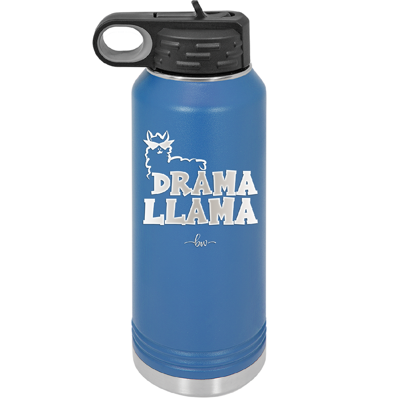 Drama Llama - Laser Engraved Stainless Steel Drinkware - 1866 -