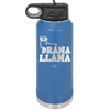 Drama Llama - Laser Engraved Stainless Steel Drinkware - 1866 -