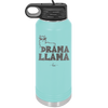 Drama Llama - Laser Engraved Stainless Steel Drinkware - 1866 -