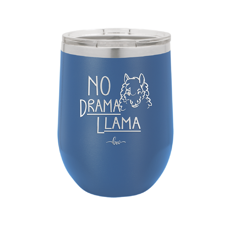 No Drama Llama - Laser Engraved Stainless Steel Drinkware - 1867 -