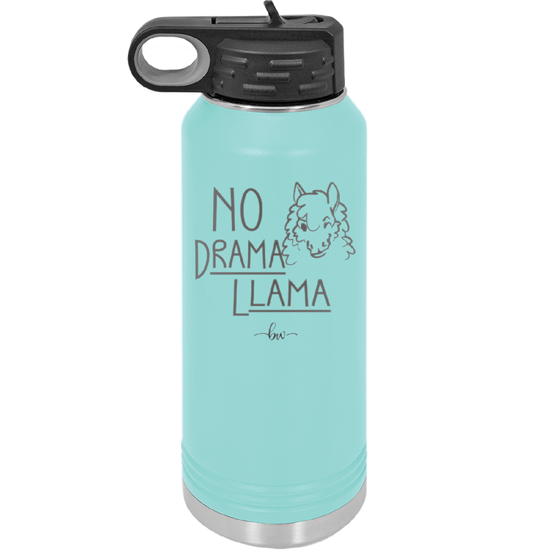 No Drama Llama - Laser Engraved Stainless Steel Drinkware - 1867 -