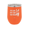 This Llama Don't Want Your Drama - Laser Engraved Stainless Steel Drinkware - 1868 -