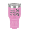 This Llama Don't Want Your Drama - Laser Engraved Stainless Steel Drinkware - 1868 -