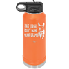 This Llama Don't Want Your Drama - Laser Engraved Stainless Steel Drinkware - 1868 -
