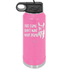 This Llama Don't Want Your Drama - Laser Engraved Stainless Steel Drinkware - 1868 -