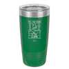 Tell Your Drama to the Llama - Laser Engraved Stainless Steel Drinkware - 1869 -