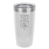 Tell Your Drama to the Llama - Laser Engraved Stainless Steel Drinkware - 1869 -