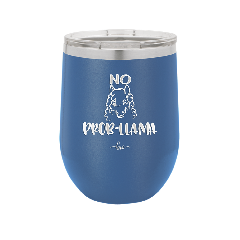 No Prob-Llama - Laser Engraved Stainless Steel Drinkware - 1871 -